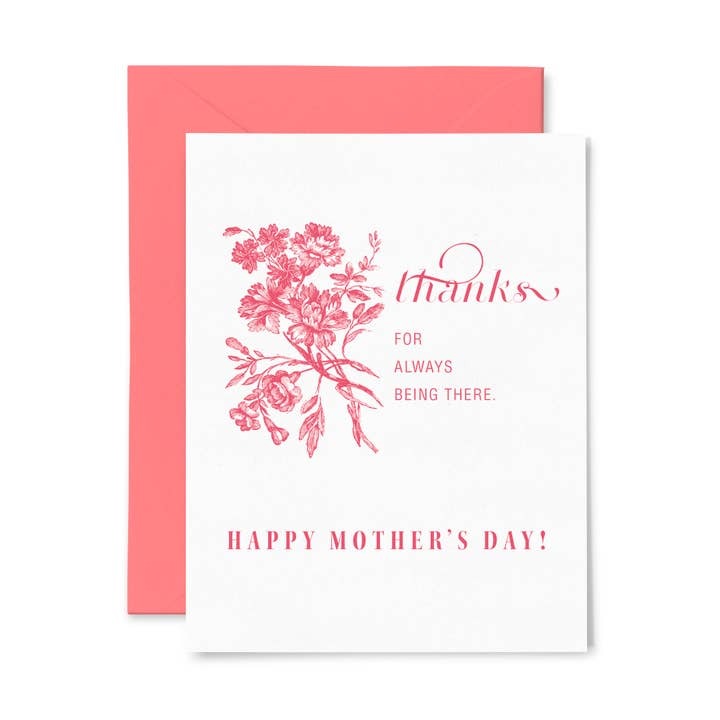 Being There Mother's Day Card