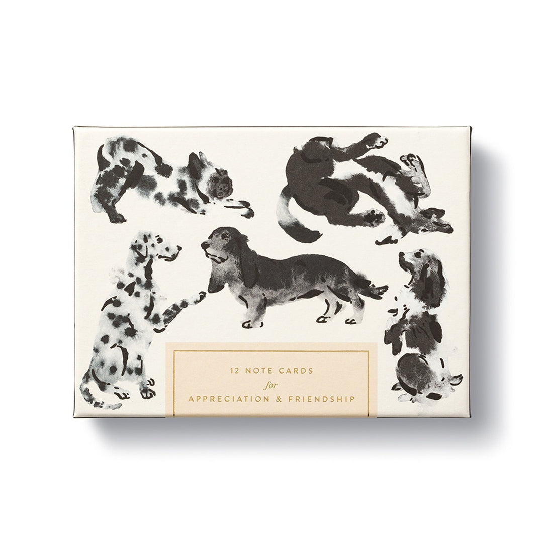 Dog Note Card Box Set