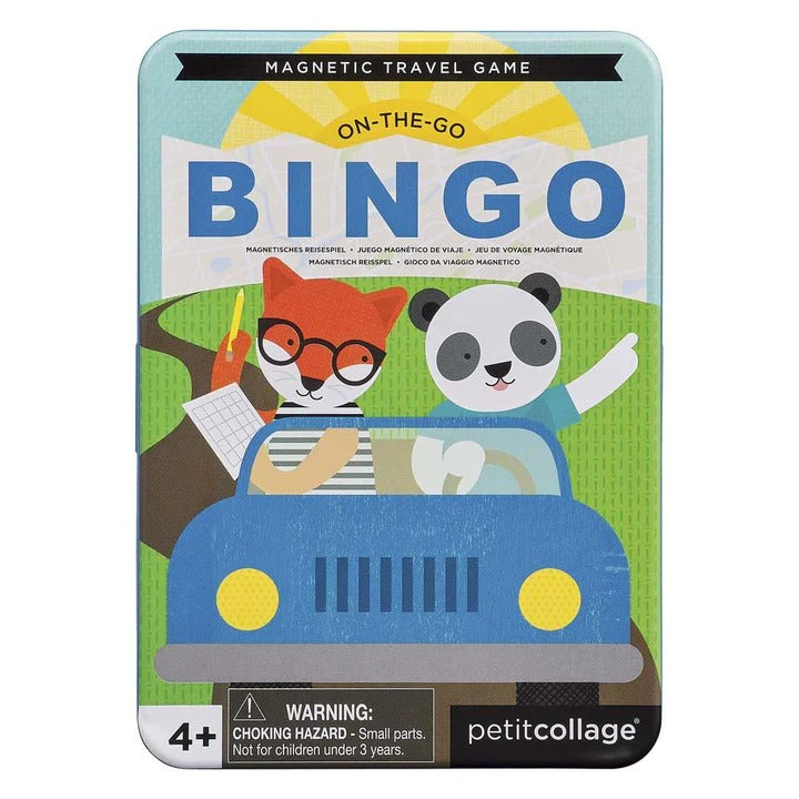 Magnetic Travel Bingo Game