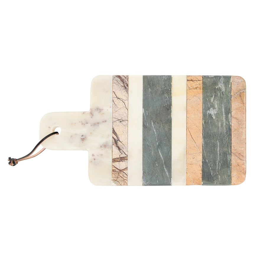 Mixed Marble Serving Board