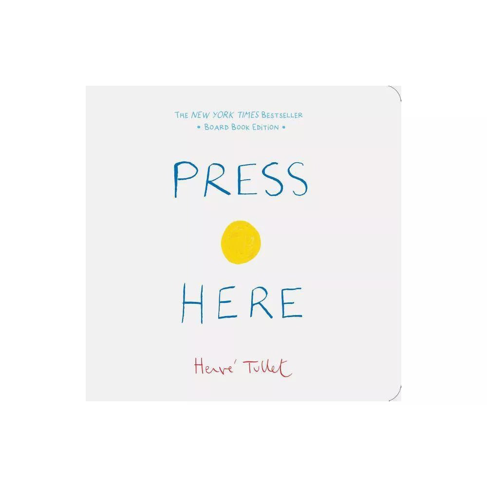 Press Here Interactive Book