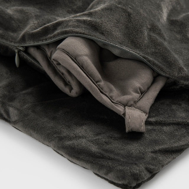 Charcoal Weighted Throw Blanket