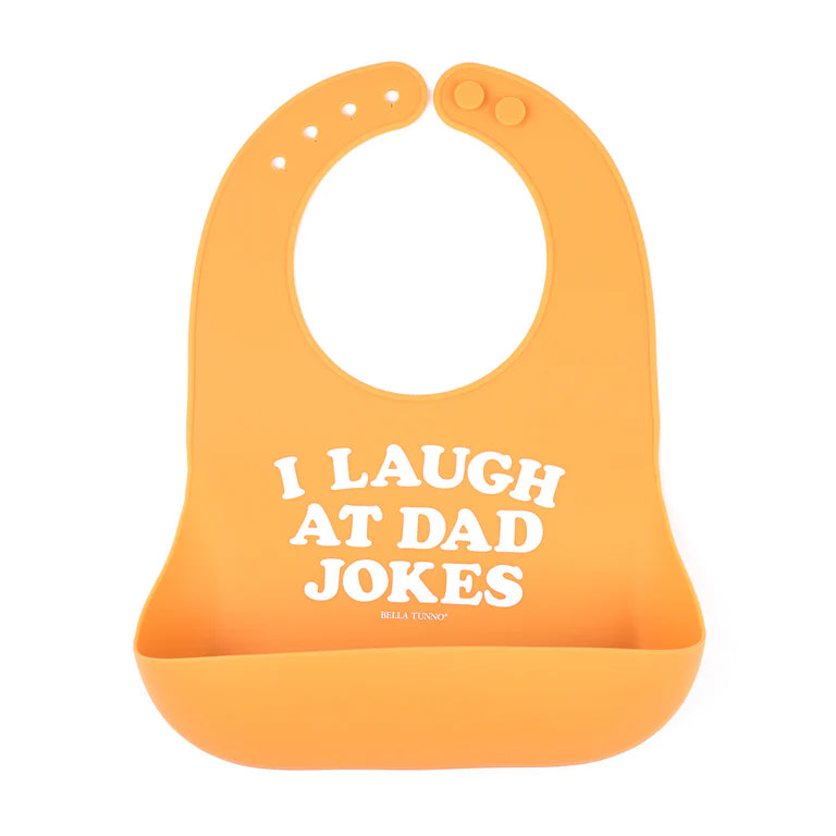 Dad Jokes Wonder Bib