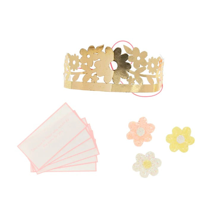 Floral Tissue Crackers