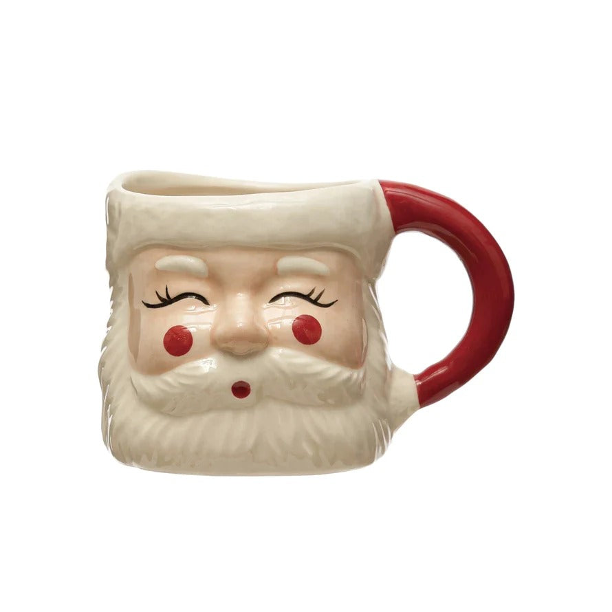 Santa Kiss Mug