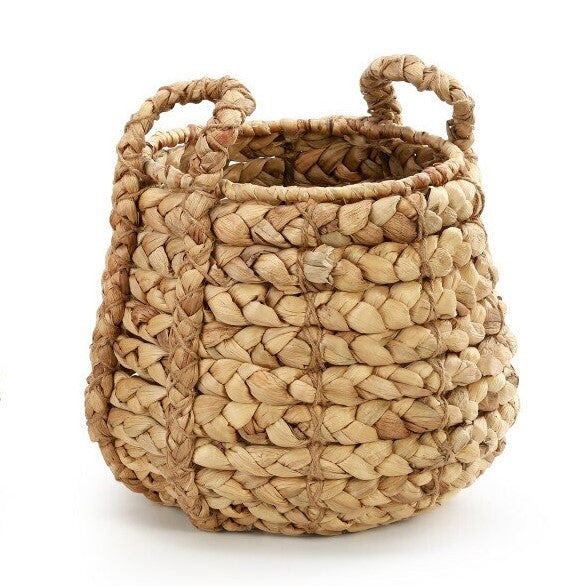 Braided Handled Basket Small