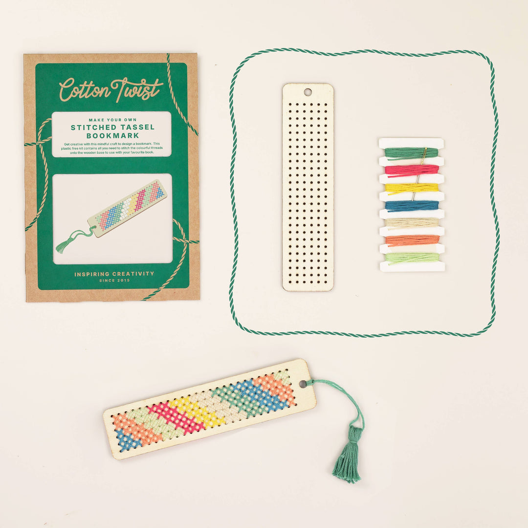 DIY Bookmark Craft Kit