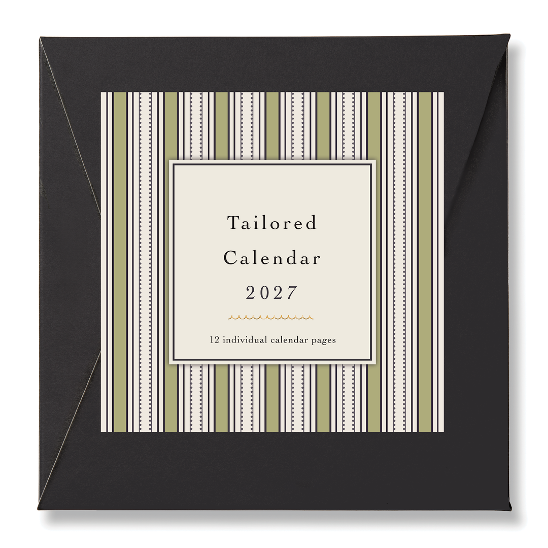 2027 Tailored Calendar Refill