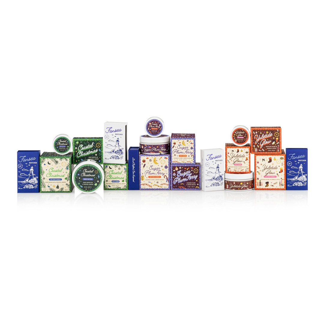 Travel Size Coastal Christmas Body Butter