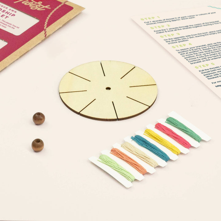 DIY Friendship Bracelet Kit