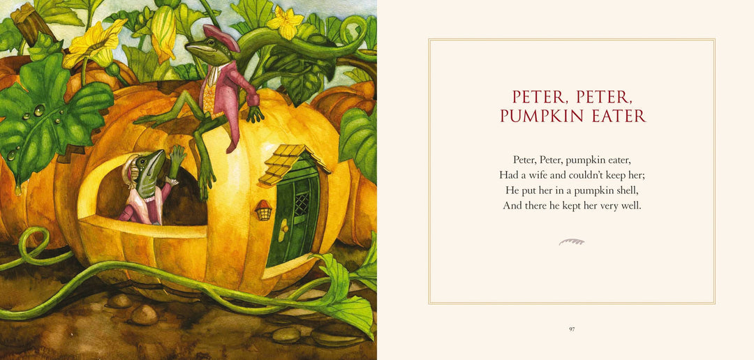 Mother Goose Rhymes Illustrated