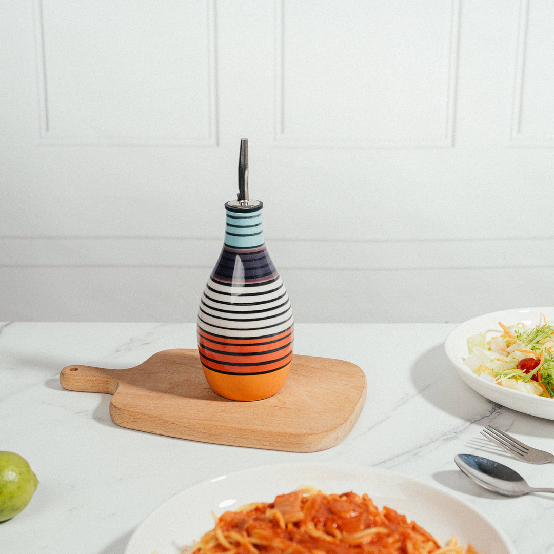 Ceramic Olive Oil Cruet