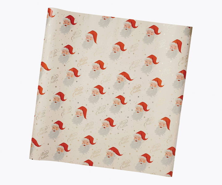 Santa Wrapping Roll