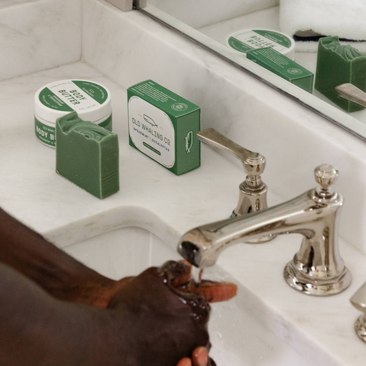 Spearmint &amp; Eucalyptus Bar Soap