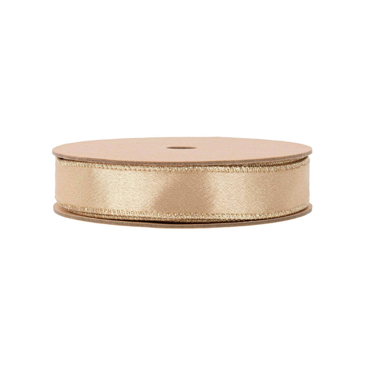 Gold Shimmer Satin Ribbon 10 Yd