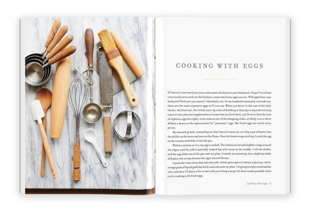 The Fresh Eggs Daily Cookbook