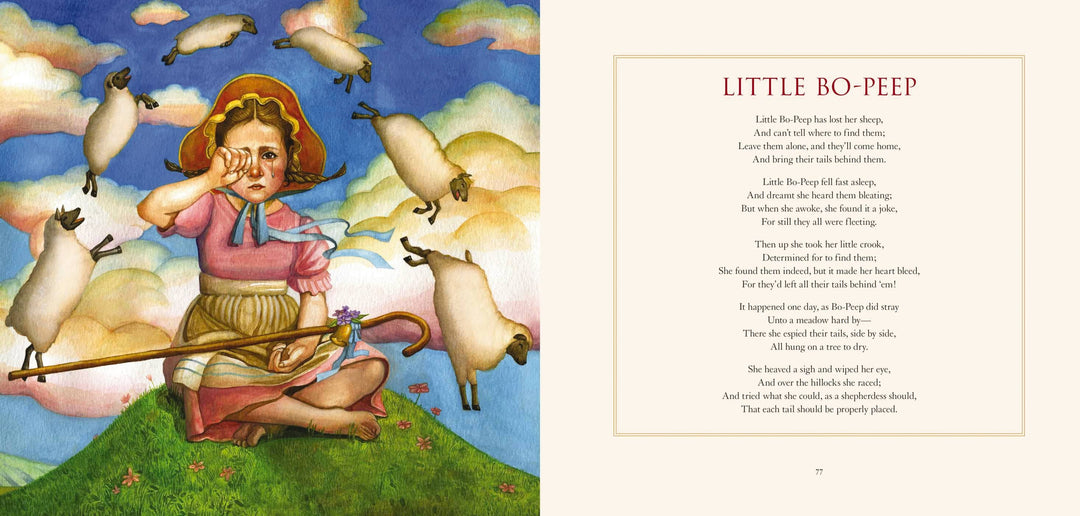 Mother Goose Rhymes Illustrated