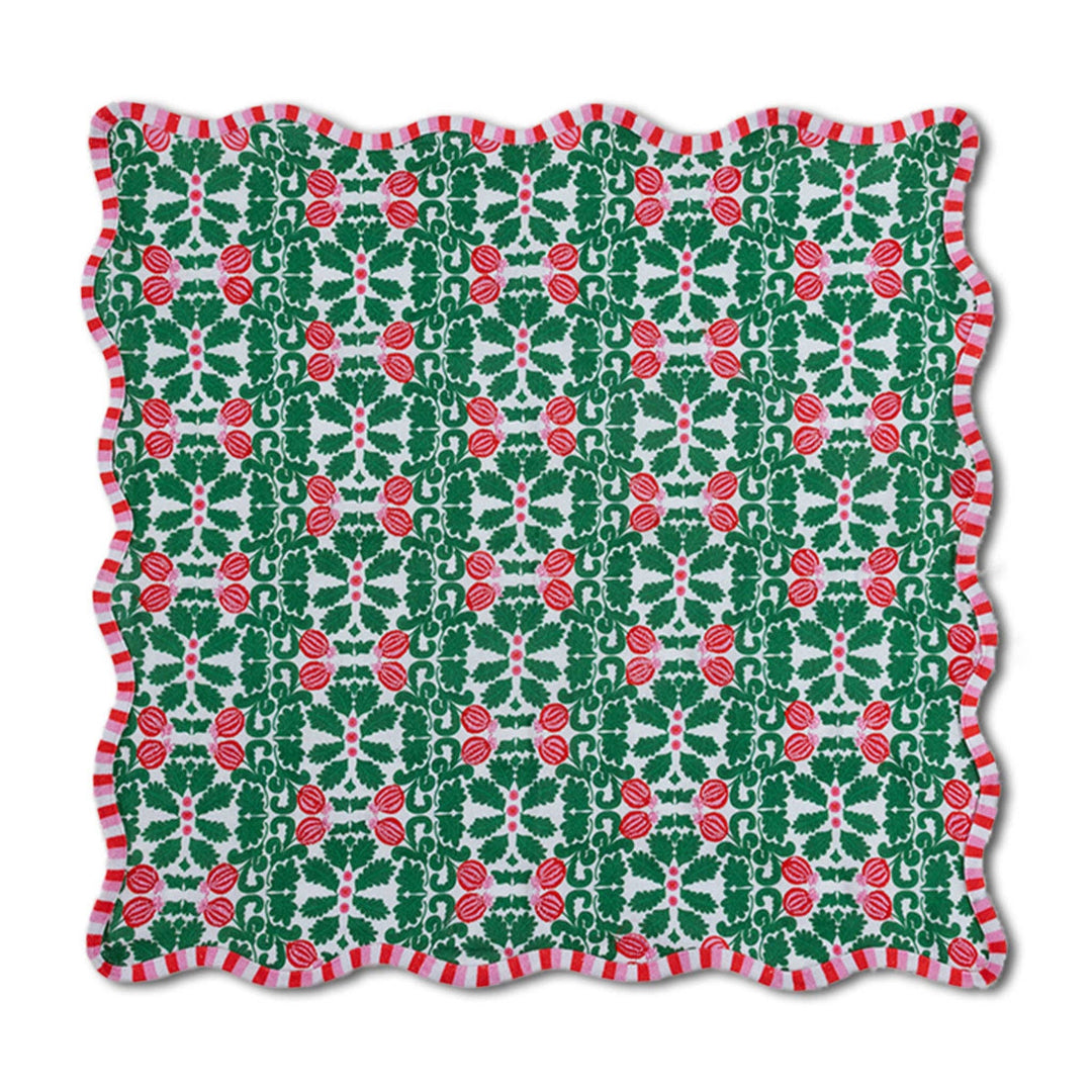 Pomegranate Napkins, Set of 4