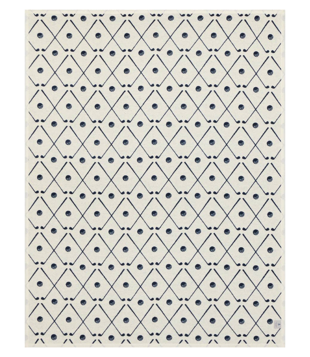 Hitting the Links Blanket