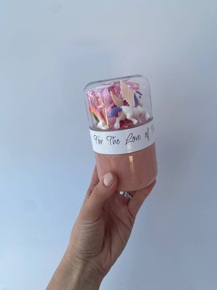 Unicorn Rainbow Sensory Dough Double Jar