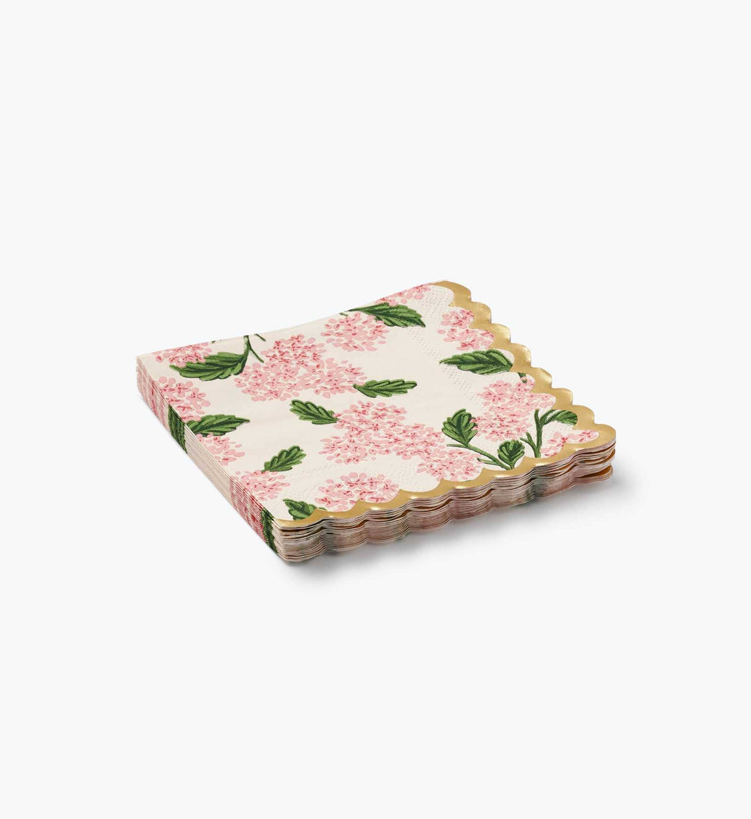 Pink Hydrangea Cocktail Napkins