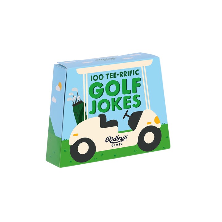 100 Golf Jokes