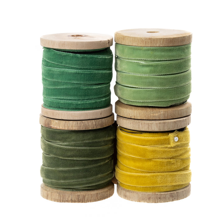 10 Yd. Velvet Ribbon on Spool