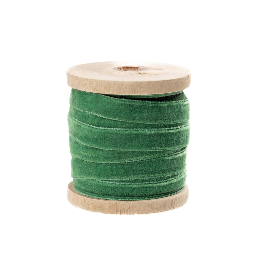 10 Yd. Velvet Ribbon on Spool