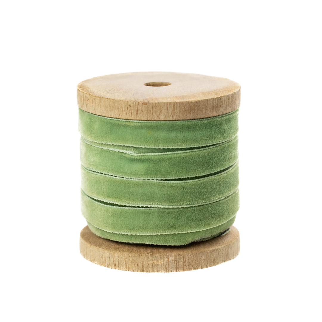 10 Yd. Velvet Ribbon on Spool