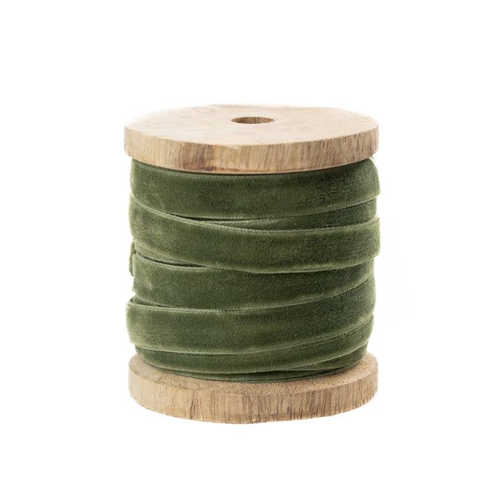 10 Yd. Velvet Ribbon on Spool