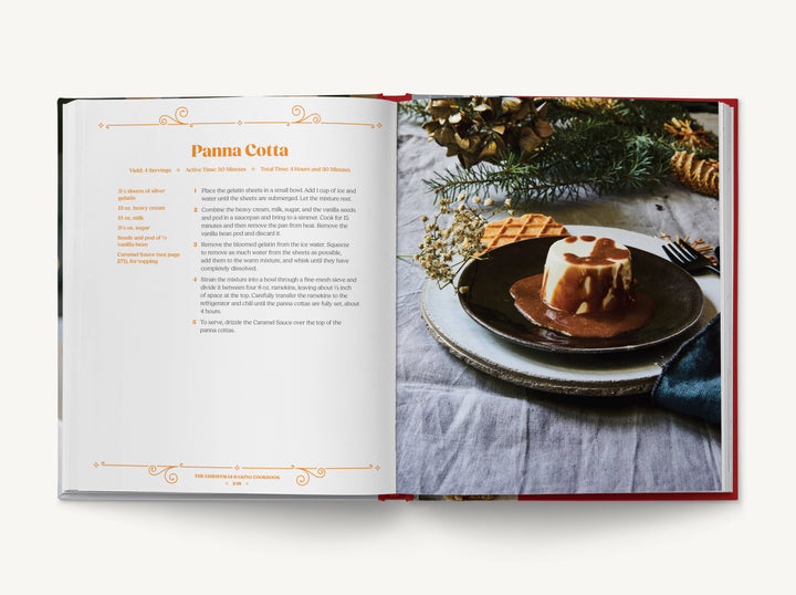 The Christmas Baking Cookbook