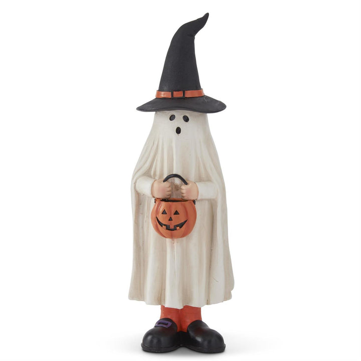 13.25" Ghost in Witch Hat