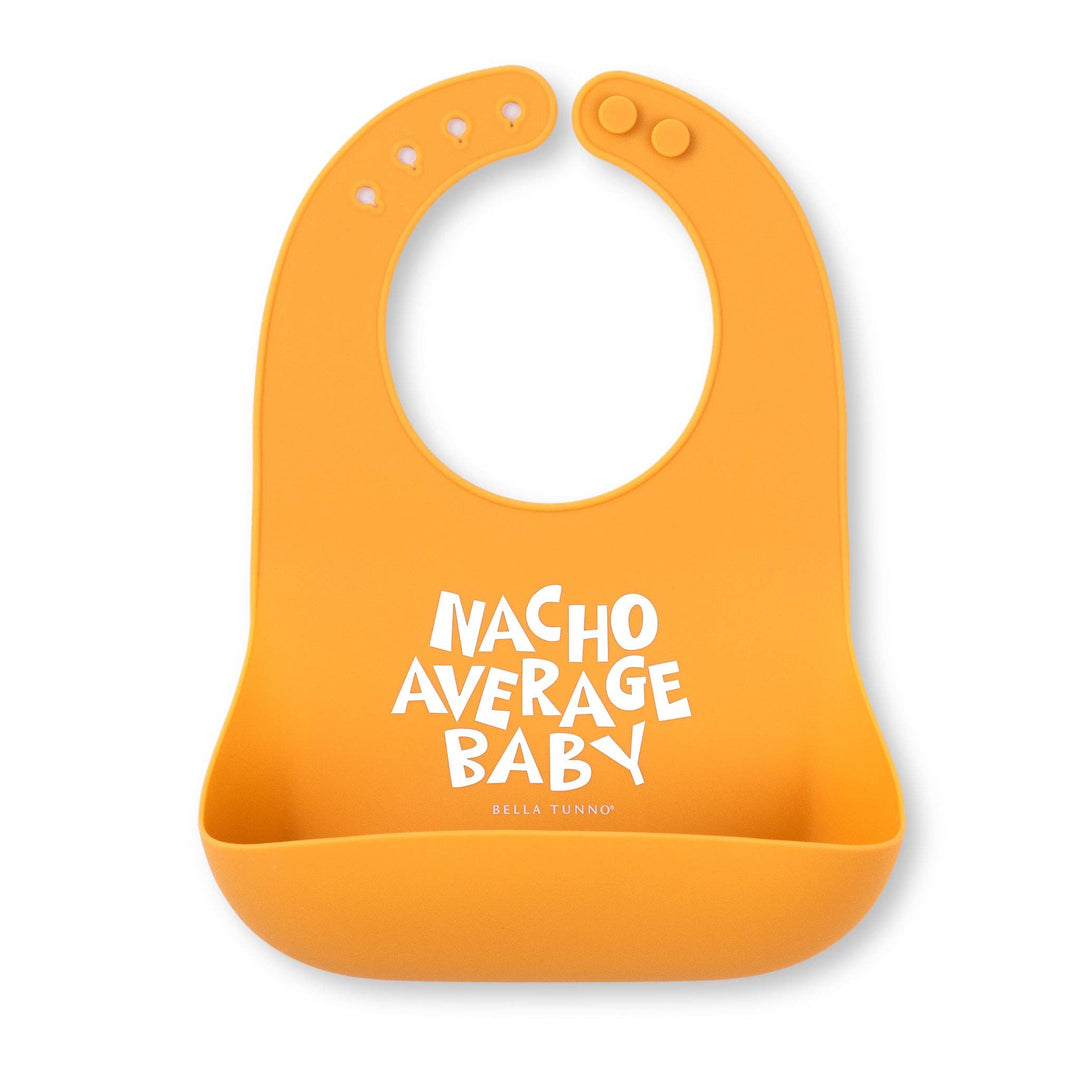 Nacho Average Baby Wonder Bib