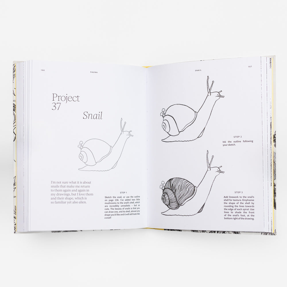 15-minute Art Pen and Ink