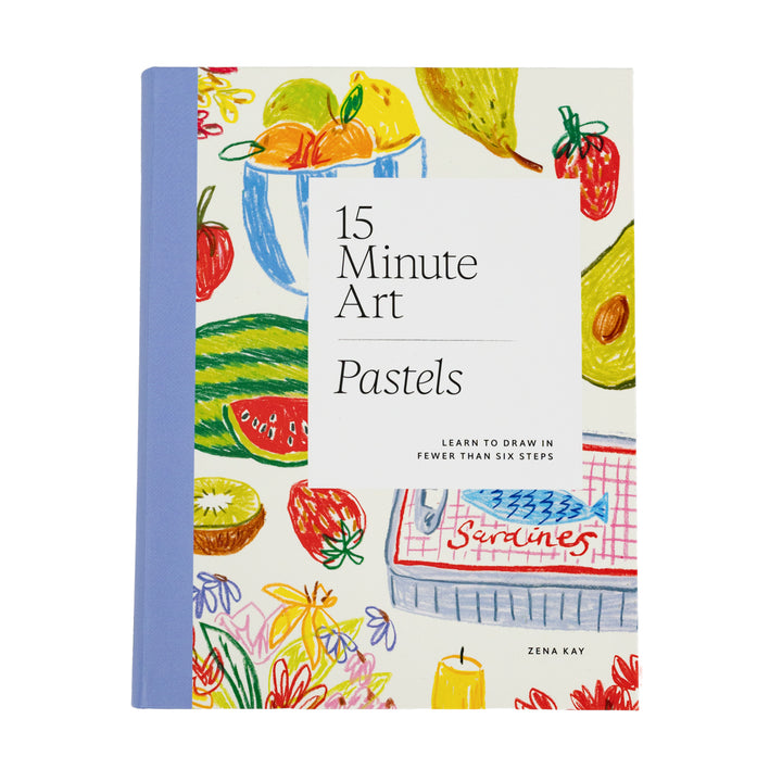 15-minute Art Pastels