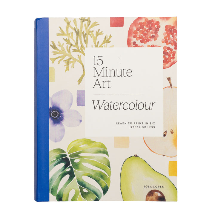 15-minute Art Watercolour
