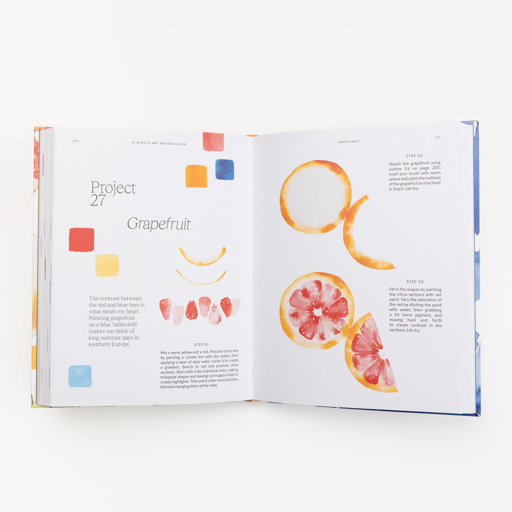 15-minute Art Watercolour