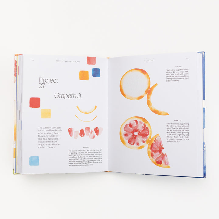 15-minute Art Watercolour