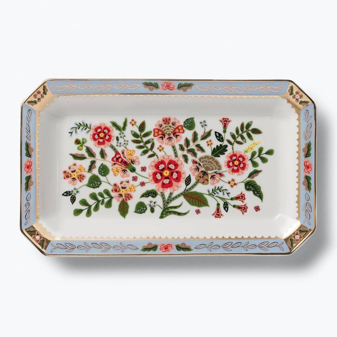 Gracie Large Porcelain Catchall Tray