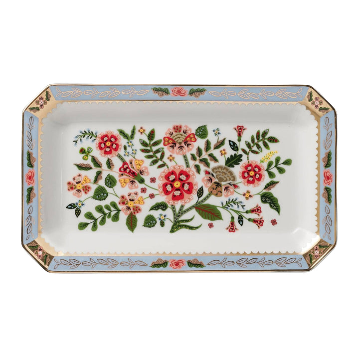 Gracie Large Porcelain Catchall Tray