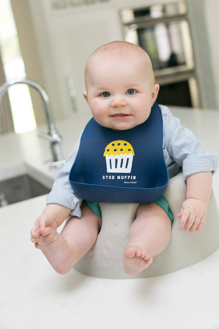 Stud Muffin Wonder Bib