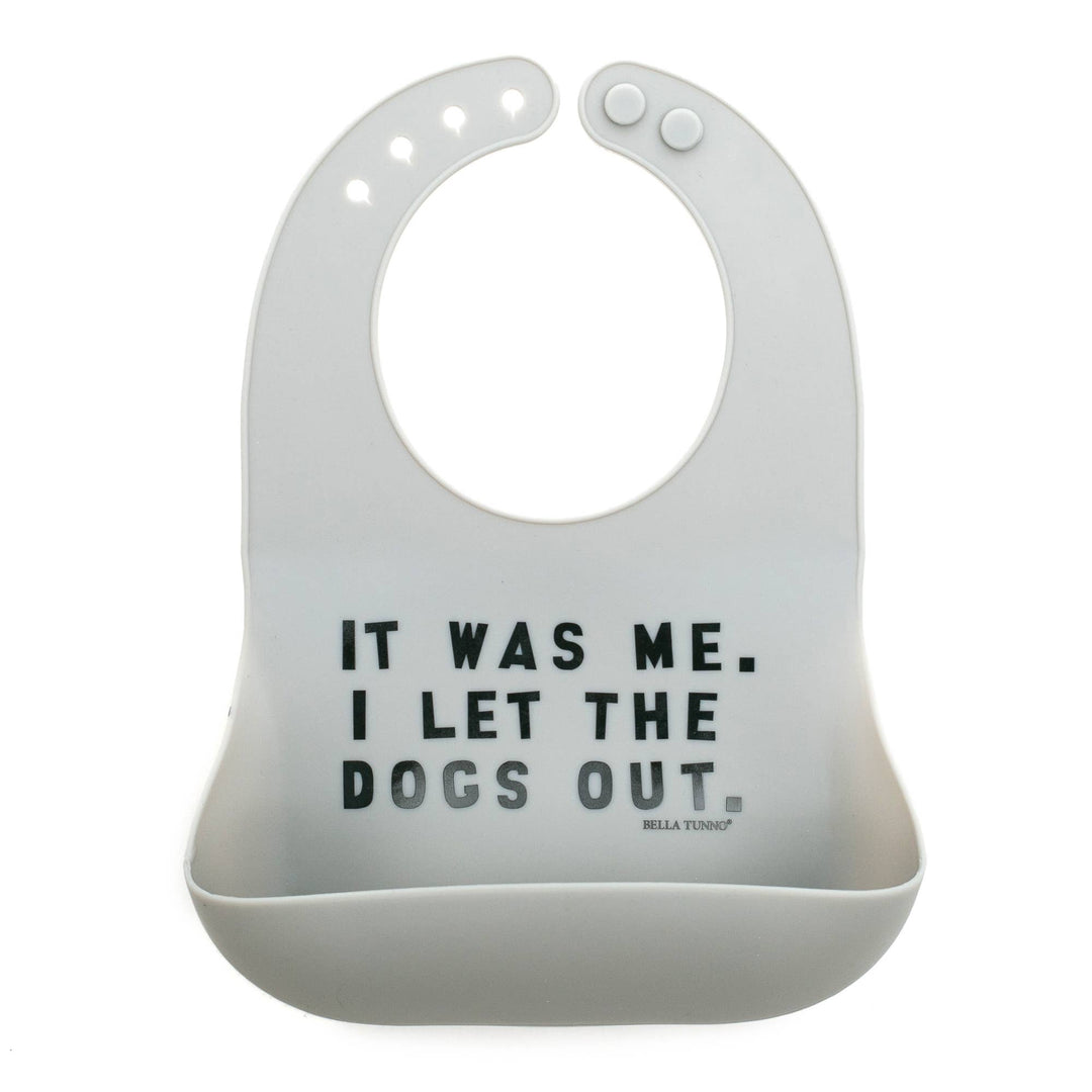 Dogs Out Wonder Bib