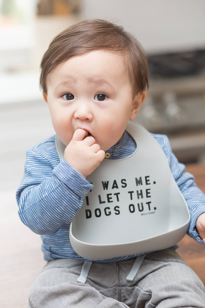 Dogs Out Wonder Bib