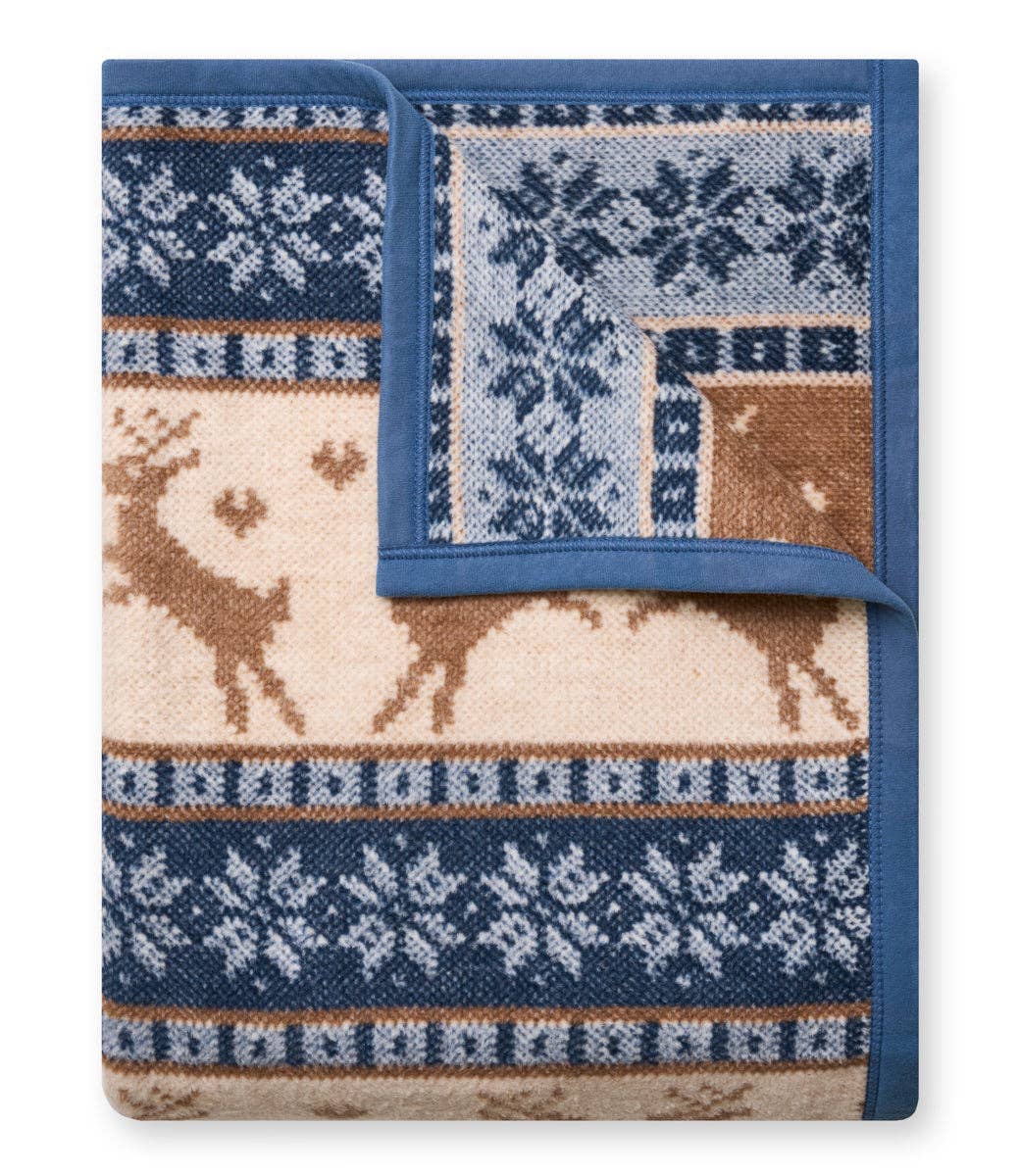 Brett Fair Isle Blanket
