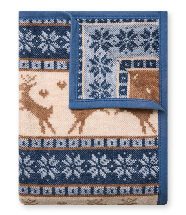 Brett Fair Isle Blanket