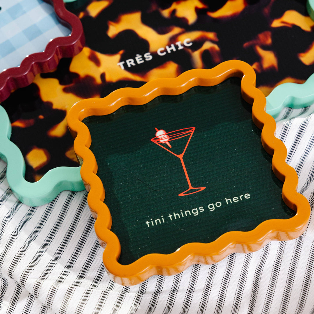 Tini Things Lacquer Tray