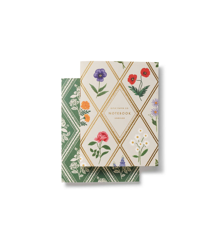 Garden Study Pocket Notebooks, Set of 2