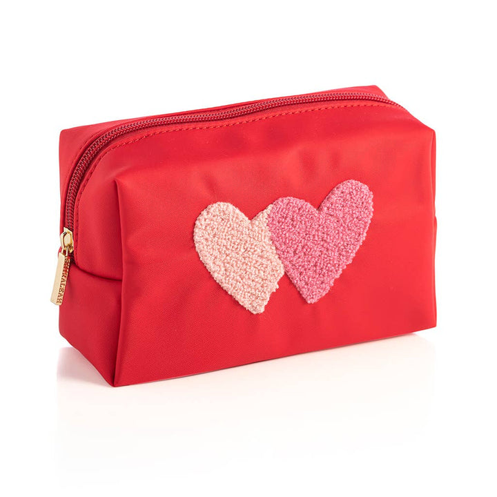 Hearts Cosmetic Pouch