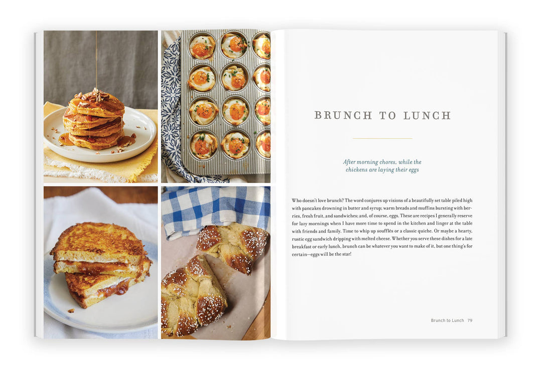 The Fresh Eggs Daily Cookbook