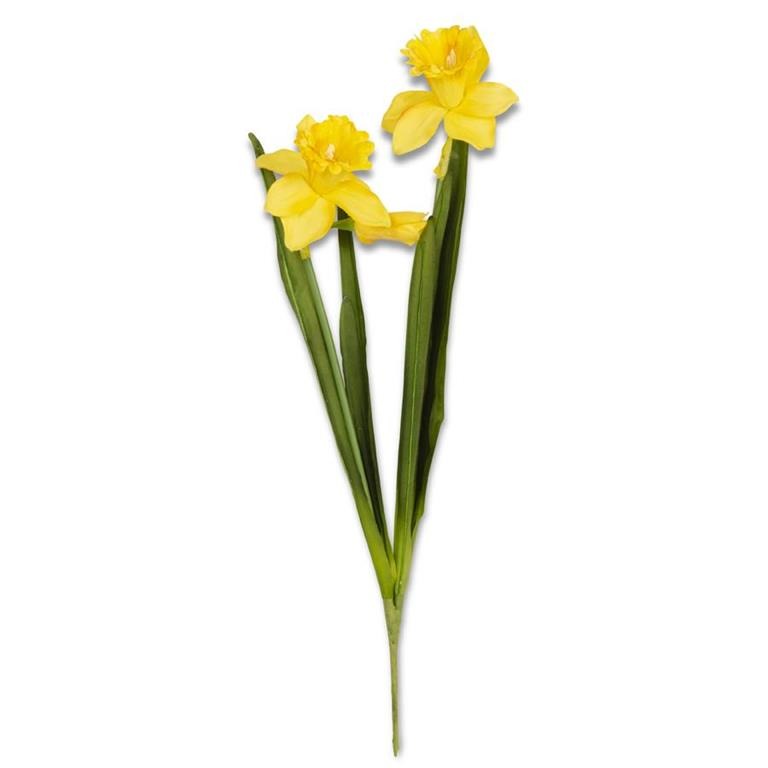 18" Yellow Real Touch Daffodil